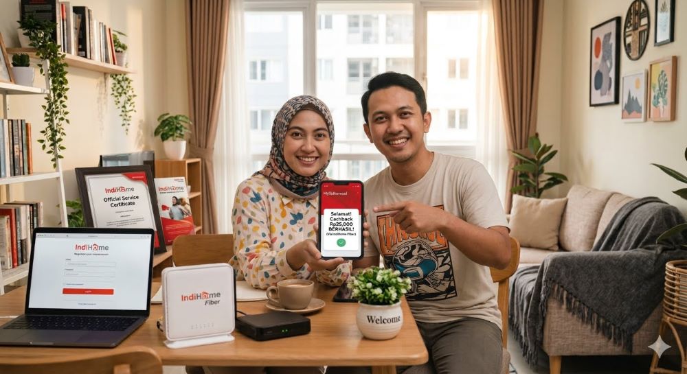 Cashback PSB IndiHome, Ini Ketentuan dan Cara Klaimnya
